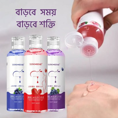 TONO HIME Strawberry, blueberry & grape – 3 Flavor Combo
