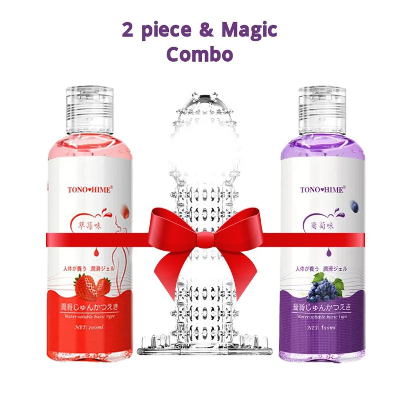 Strawberry, Grape – Magic Con*dom Combo